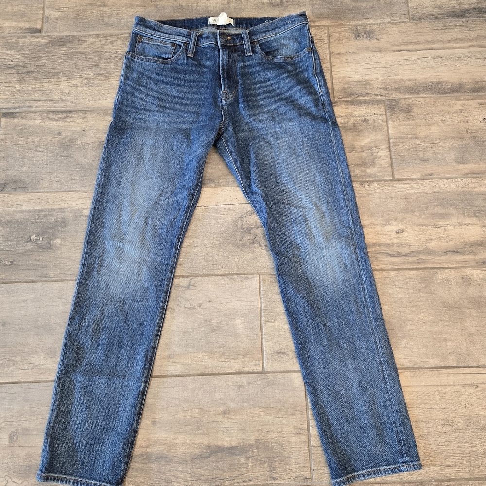 Madewell Womens Slim Jeans